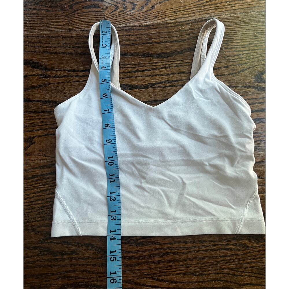 Lululemon Align Tank top Sz. 2 off white - Picture 4 of 6